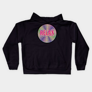 RELAX!!! Kids Hoodie